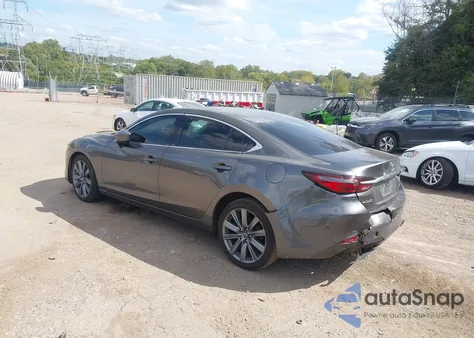 2019 Mazda Mazda6 Touring z USA, uszkodzony, nr VIN JM1GL1VM9K1507046